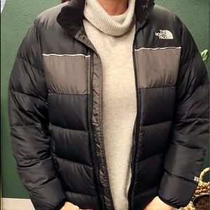 The North Face boys xl (18-20) puffer coat